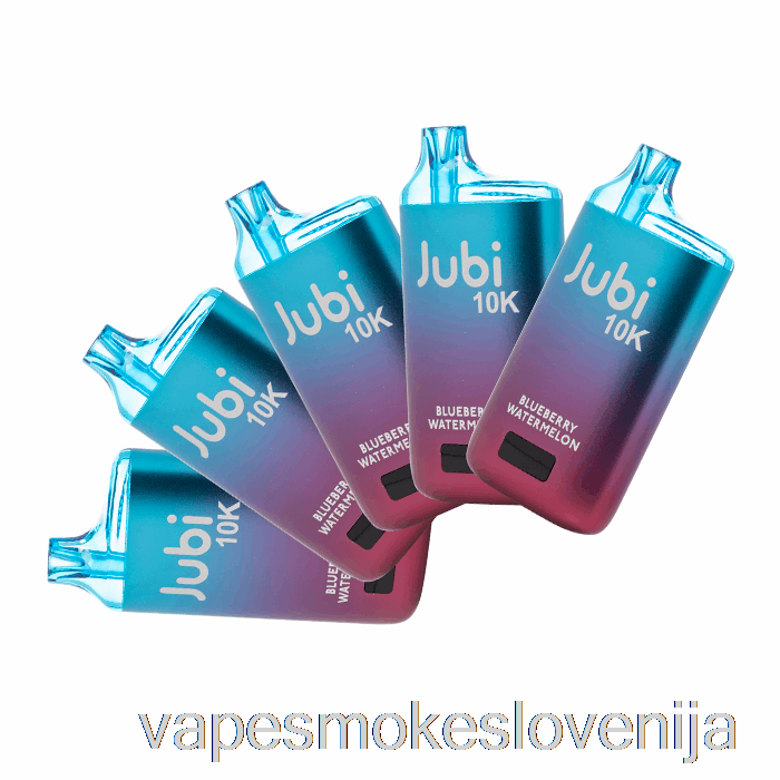 Vape Slovenija [5-pack] Jubi Bar 10000 Za Enkratno Uporabo